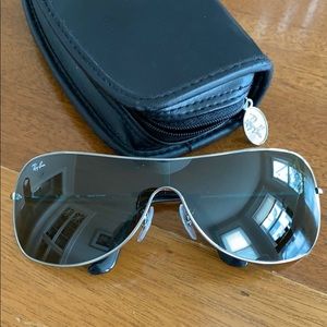 Ray Ban shields sunglasses